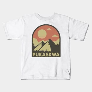 Pukaskwa national park Kids T-Shirt